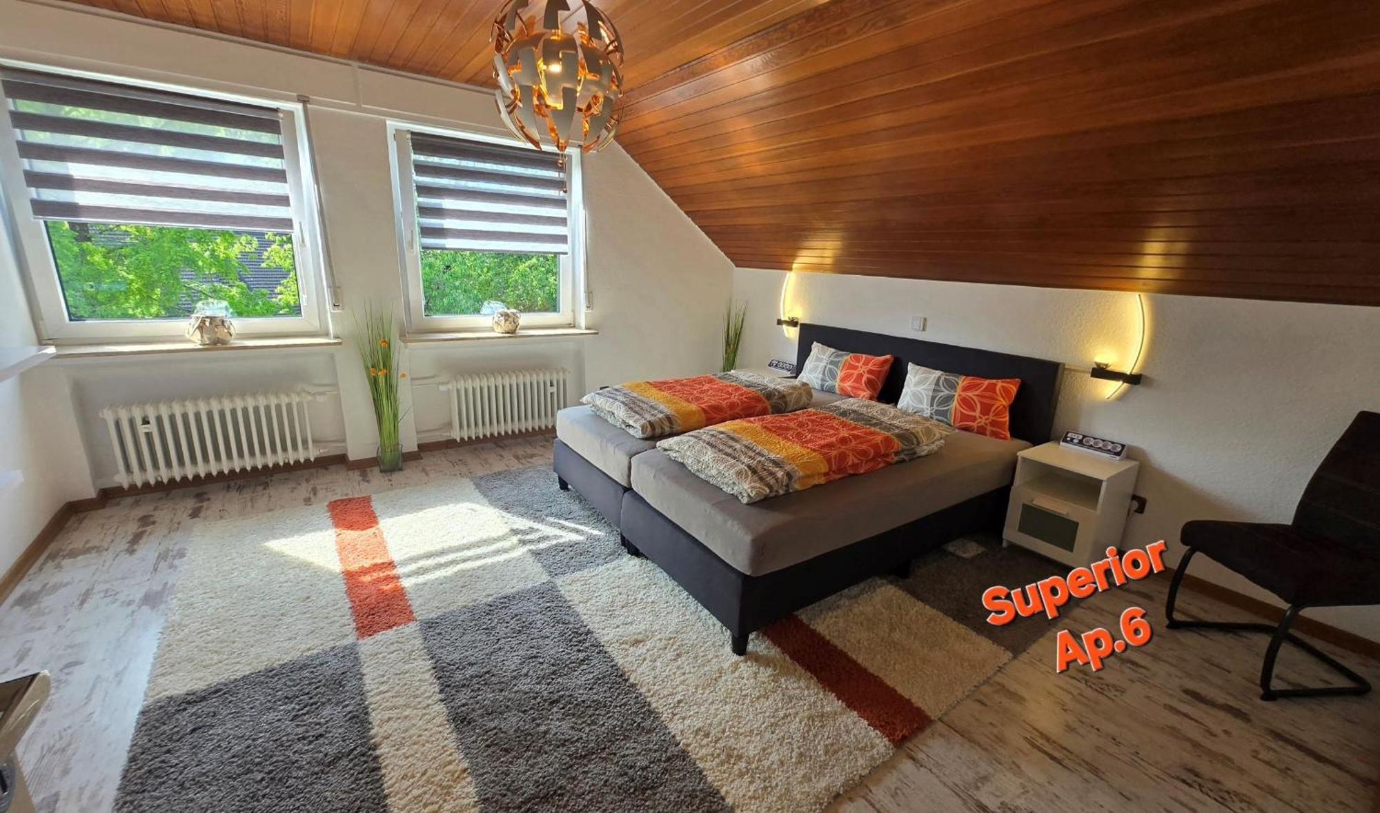 Fewo Shervin Nuembrecht Exterior foto