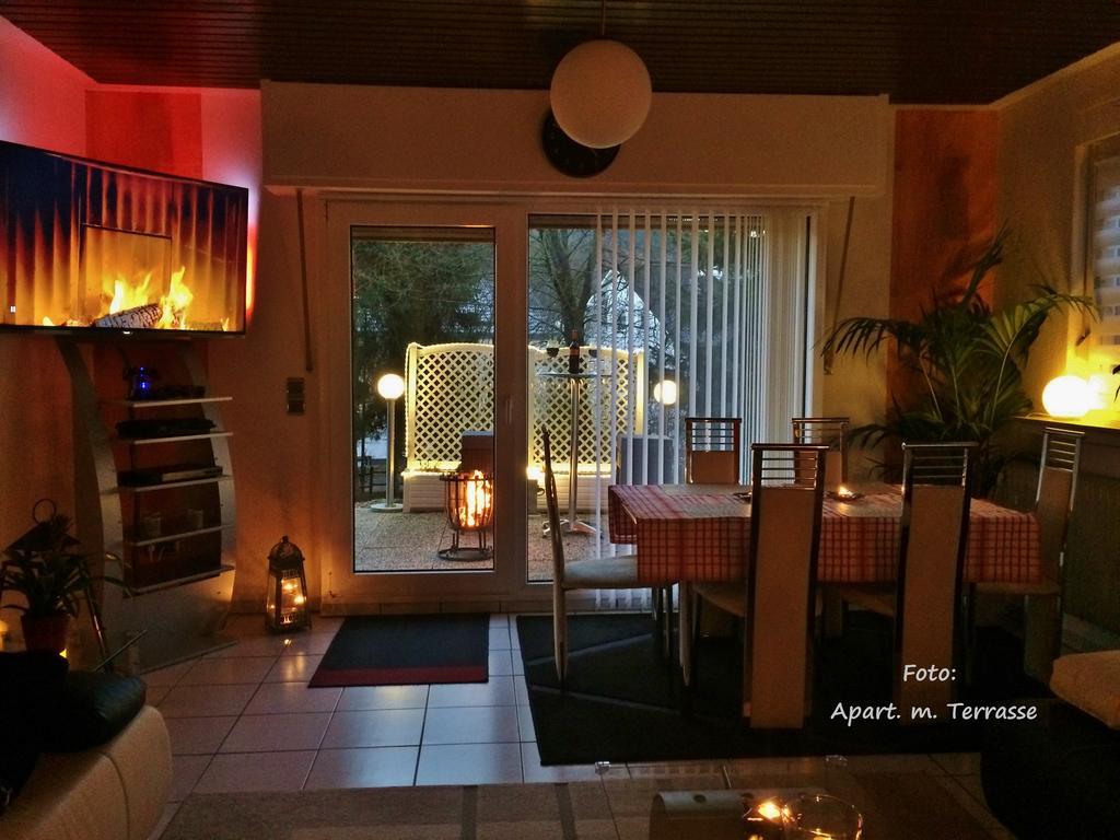 Fewo Shervin Nuembrecht Exterior foto