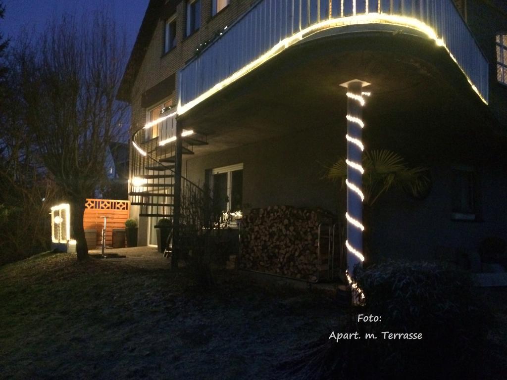 Fewo Shervin Nuembrecht Exterior foto