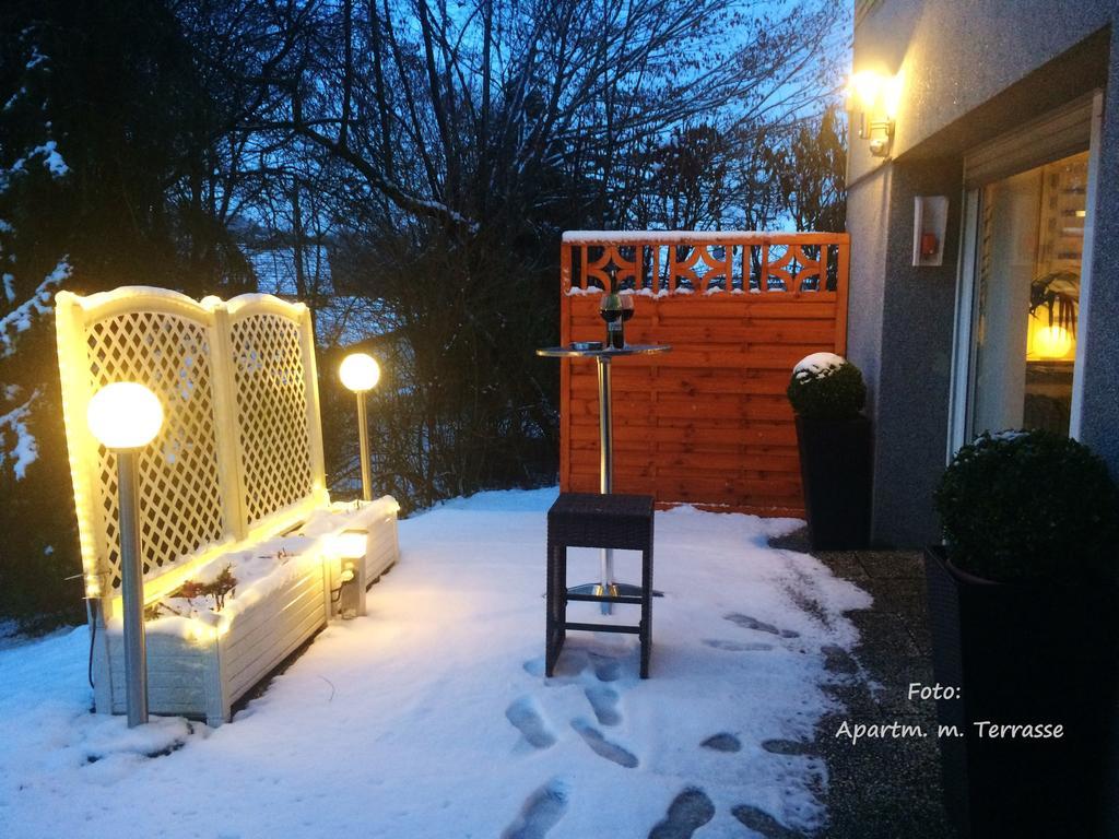 Fewo Shervin Nuembrecht Exterior foto