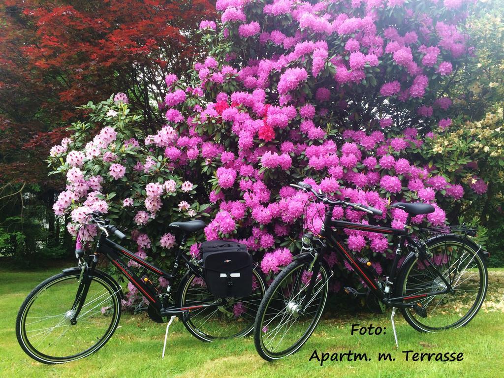Fewo Shervin Nuembrecht Exterior foto